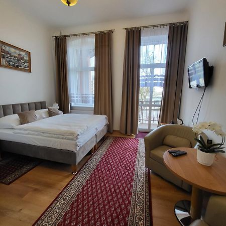 Palacyk Srebrna Fala Miedzyzdroje Dış mekan fotoğraf
