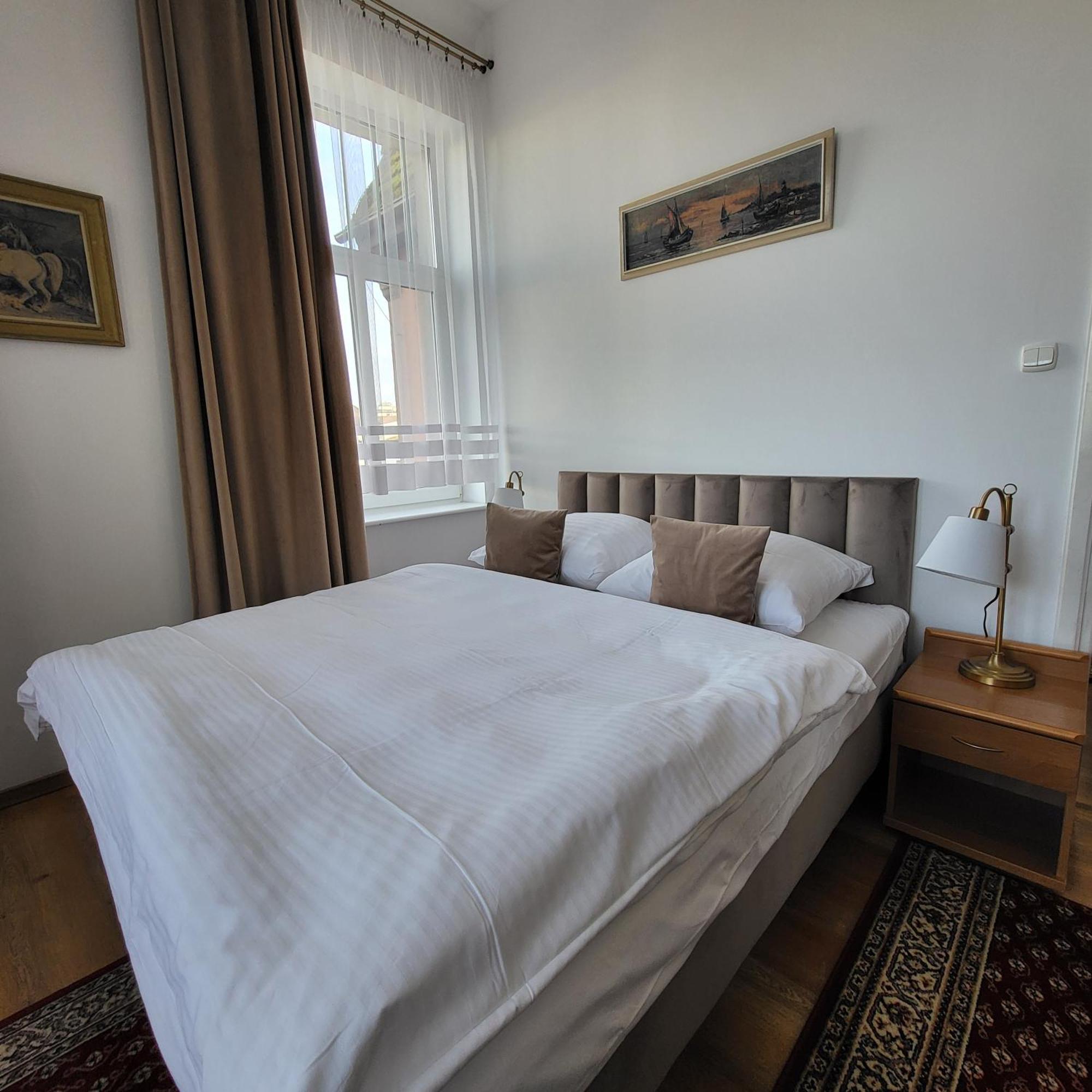 Palacyk Srebrna Fala Miedzyzdroje Dış mekan fotoğraf